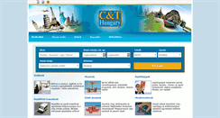 Desktop Screenshot of congresstravel.hu